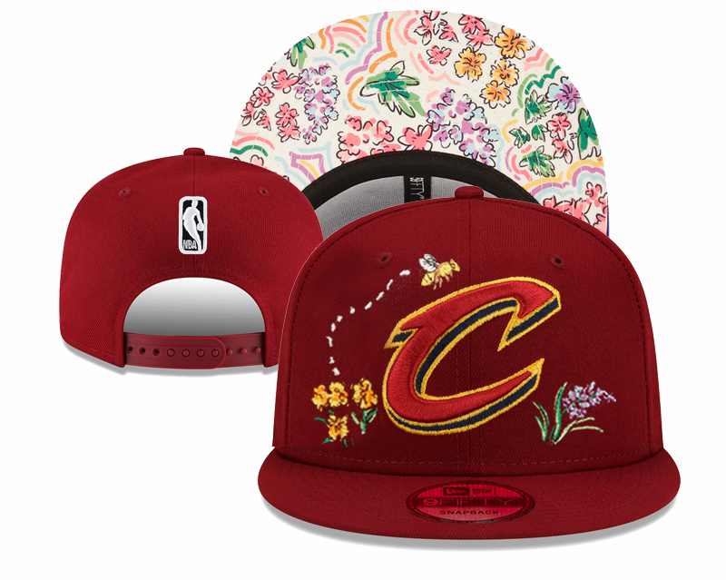 Cleveland Cavaliers 2025 Stitched Snapback Hats 002